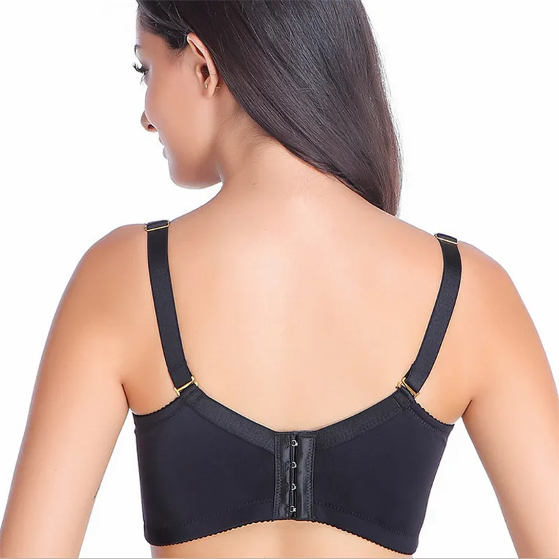 2018 новый модный сексуальный пуш-ап лиловый сплошной цвет бесшовное нижнее белье