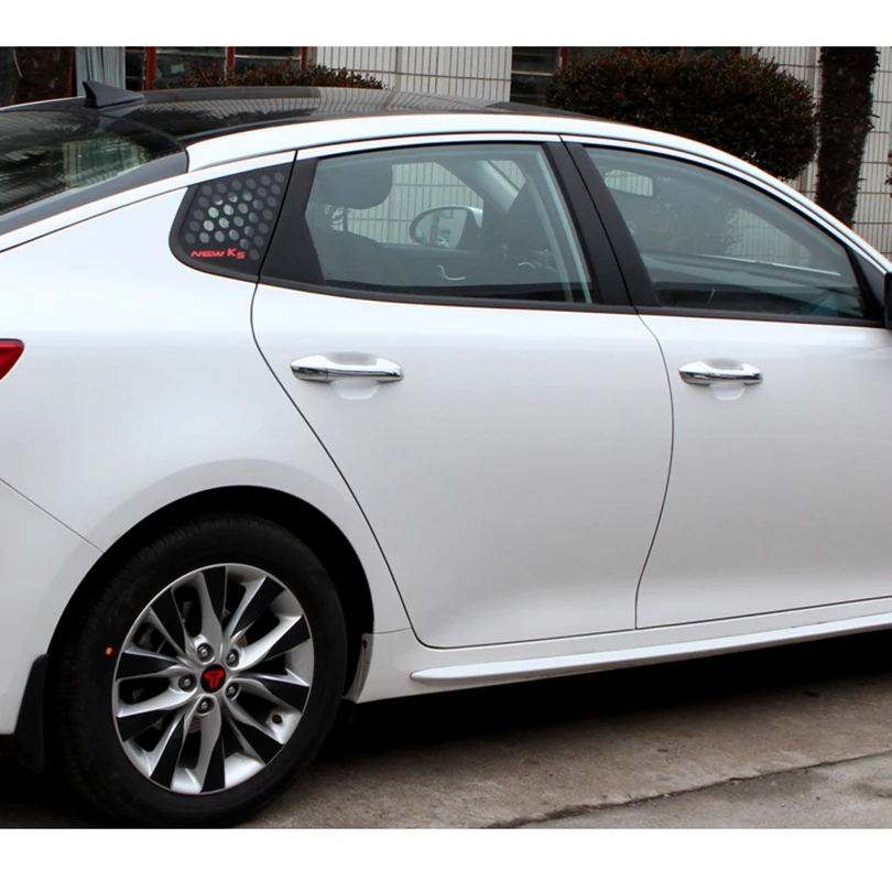 Спортивная черная пластина из углеродного волокна C маска с отверстиями наклейка