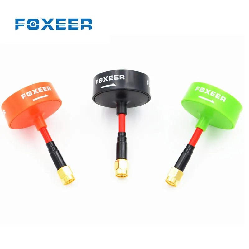 Короткая антенна Foxeer 5 8G 3dBi TX RX RHCP Omni FPV SMA RP для Quadcopter RC игрушечные дроны запасные