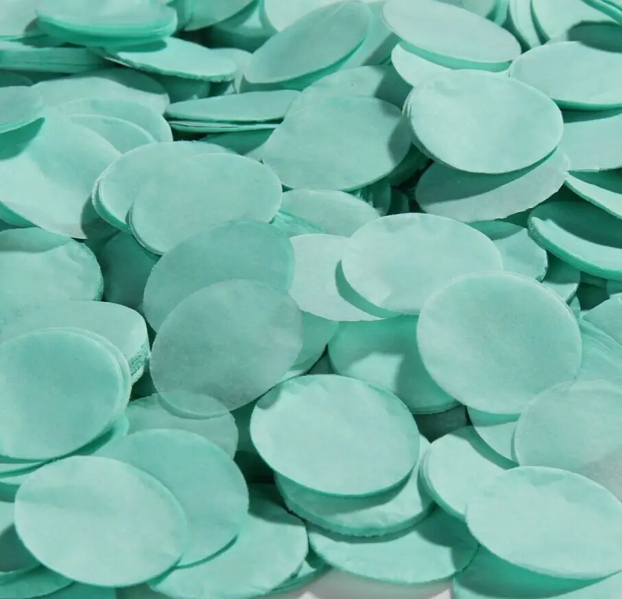 6000 шт. Мяты конфетти душа ребенка день рождения свадебный душ свадьбы поздний