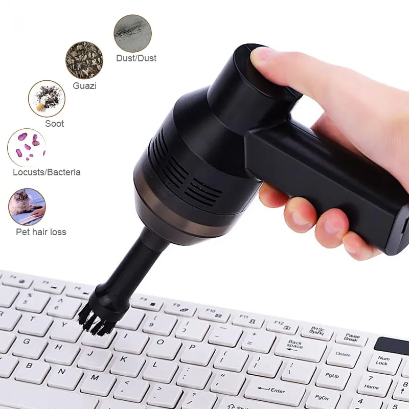 Портативная Мини USB Клавиатура пылесос щетка для настольного ПК ноутбука
