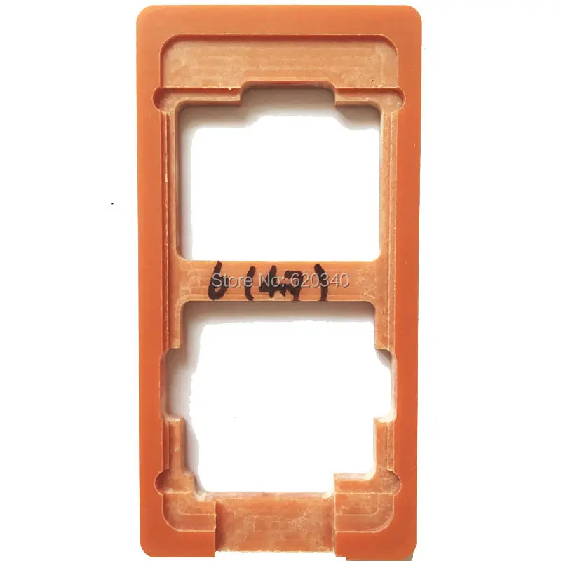 

5 Pcs Screen Mould Holder For LCD Touch Screen Refurbishment Glueing Mold For iPhone 6 /6s 4.7 Inch LCD Outer Glass Lens Repair