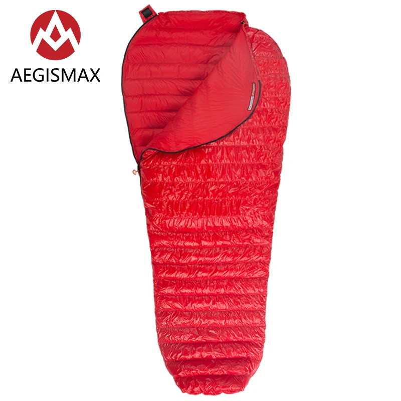 Спальный мешок AEGISMAX Nano Nano2 ультралегкий с гусиным пухом спальные мешки для