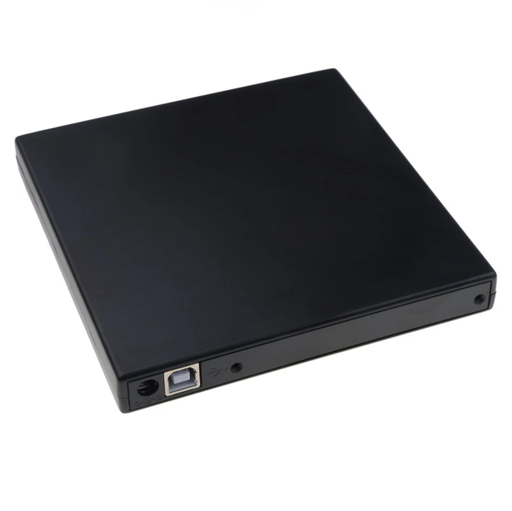 Kebidumei 12,7 мм SATA Внешний чехол USB 2,0 DVD CD DVD-Rom чехол для ноутбука CD/DVD Оптический привод портативный тонкий
