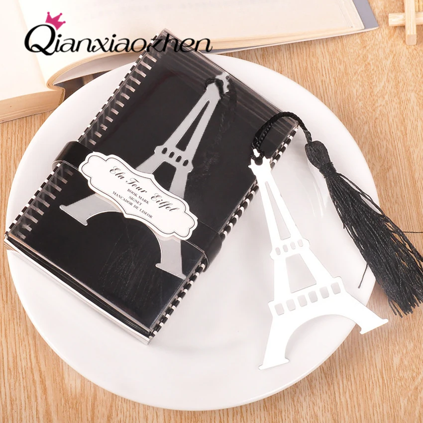 

10pcs Eiffel Tower Bookmark Wedding Favors And Gifts Party Favors Party Favors Birthday Party Decorations Event & Party Supplies