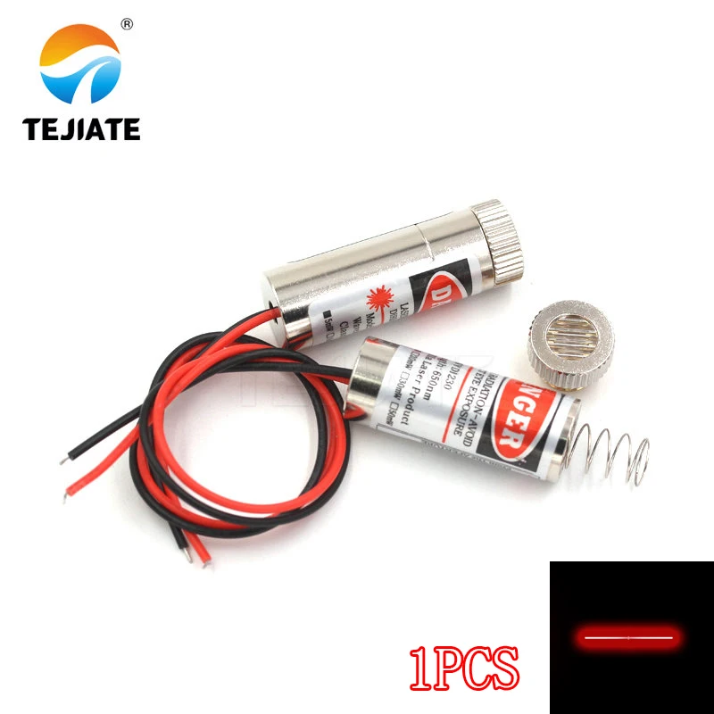 Лазерная Диодная лазерная головка 5 мВт 650 нм red dot/line /cross laser tube модуль