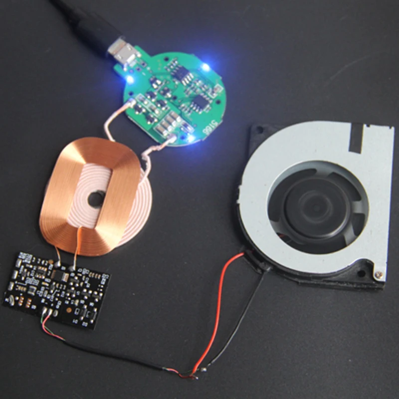 Беспроводное зарядное устройство модуль приемника плата PCBA катушка QI для