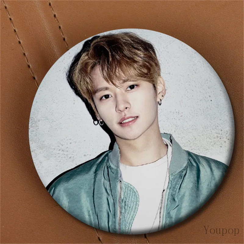Youpop KPOP бродячий детский альбом I AM NOT StrayKids Феликс BangChan Хан I.N WOOJIN значок с фото булавки броши для одежды шляпа рюкзак