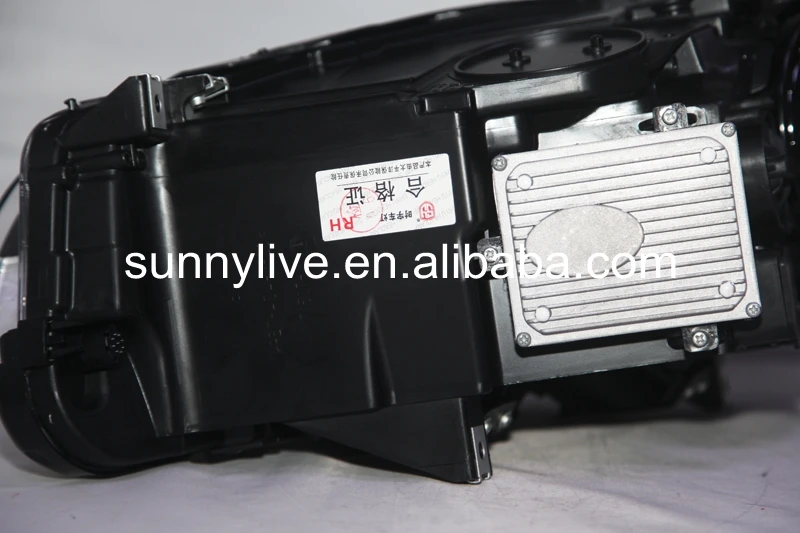 Для BMW F10 F18 520 525 530 535i светодиодный ные фары 2011 2015 лет в сборе старая версия SY|Фара