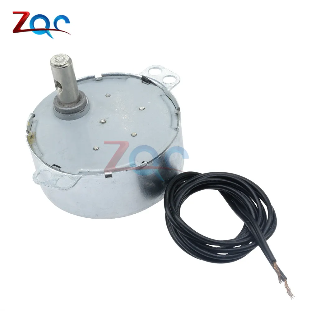AC 220-240V /AC 12V 50/60Hz Synchronous Motor 5-6RPM Robust Torque 4W CW/CCW TYC-50 | Обустройство дома