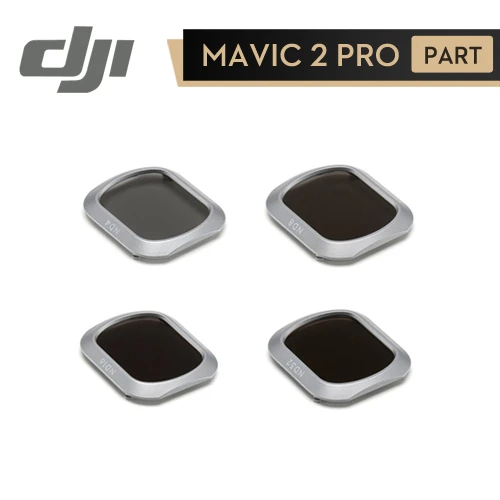 DJI Mavic 2 Pro/Zoom ND фильтры набор ND4 ND8 ND16 ND32 фильтры для Mavic 2 камера Дрон оригинальные аксессуары - Цвет: PRO Filters Set