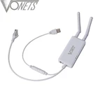 VONETS mini engineering мост Wi-Fi релейная маршрутизация ap расширение сетевого порта IoT беспроводной кабель