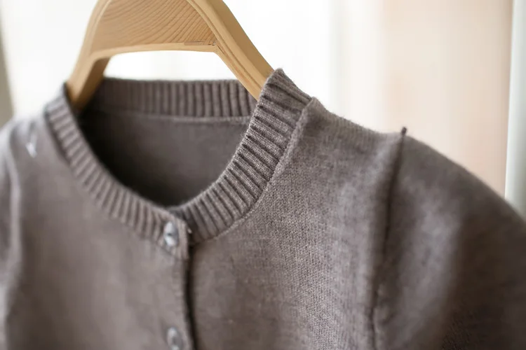 Весна-Осень 2019 Детский кардиган хлопковый свитер для маленьких мальчиков и