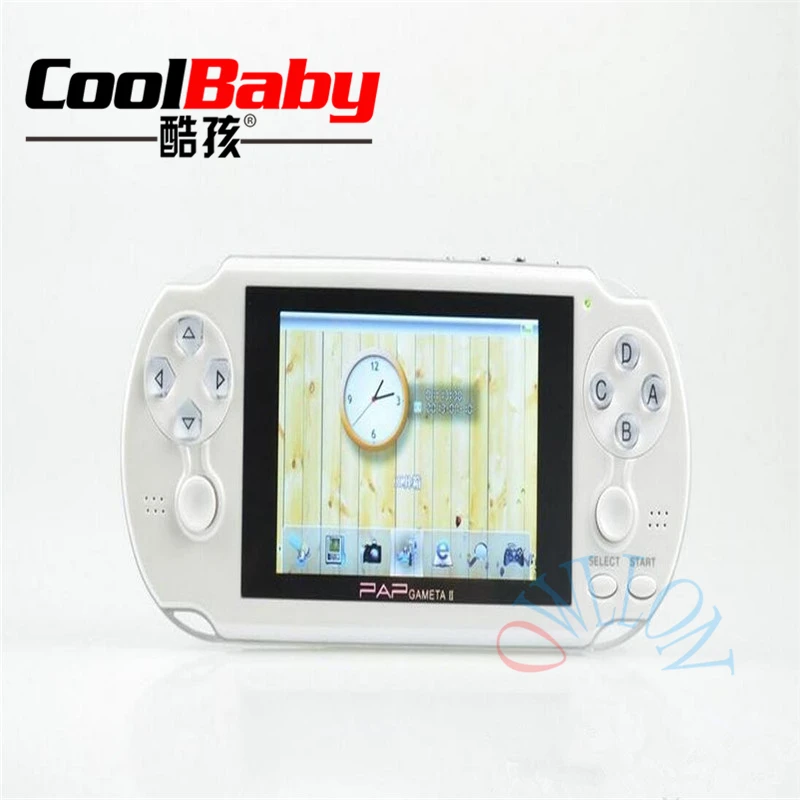 16 GB PAP II plus 4," Портативный игровой плеер 64Bit PAP Gameta PMP psp встроенный 3000 MP4 MP5 Игровые приставки