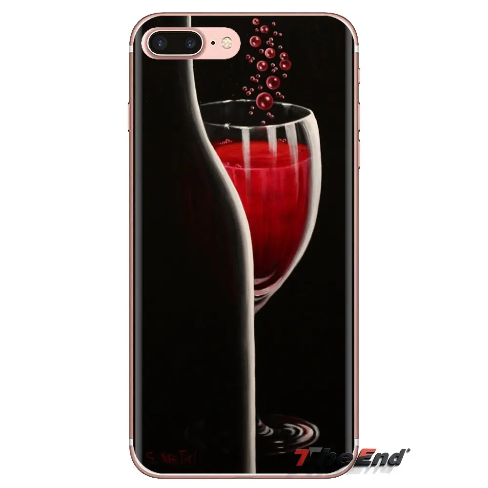 Винное искусство для Oneplus 3T 5T 6T Nokia 2 3 5 6 8 9 230 3310 1 7 Plus 2017 2018 мягкие прозрачные чехлы |