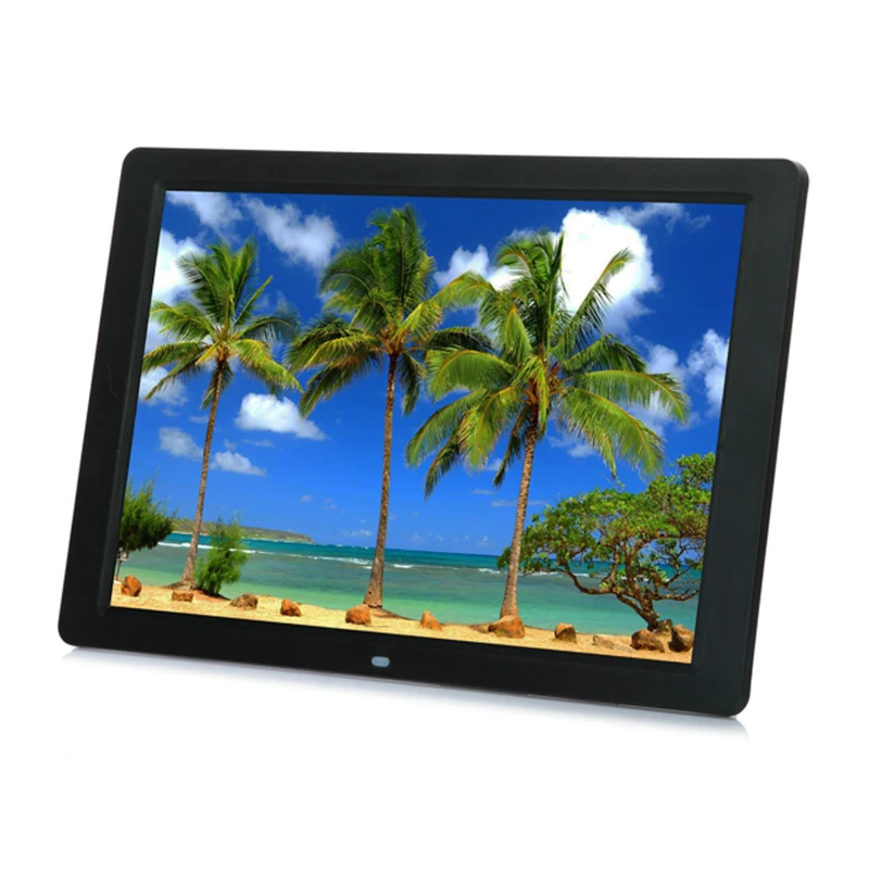 15 дюймов TFT экран LED подсветка HD 1280*800 цифровая фоторамка электронный альбом