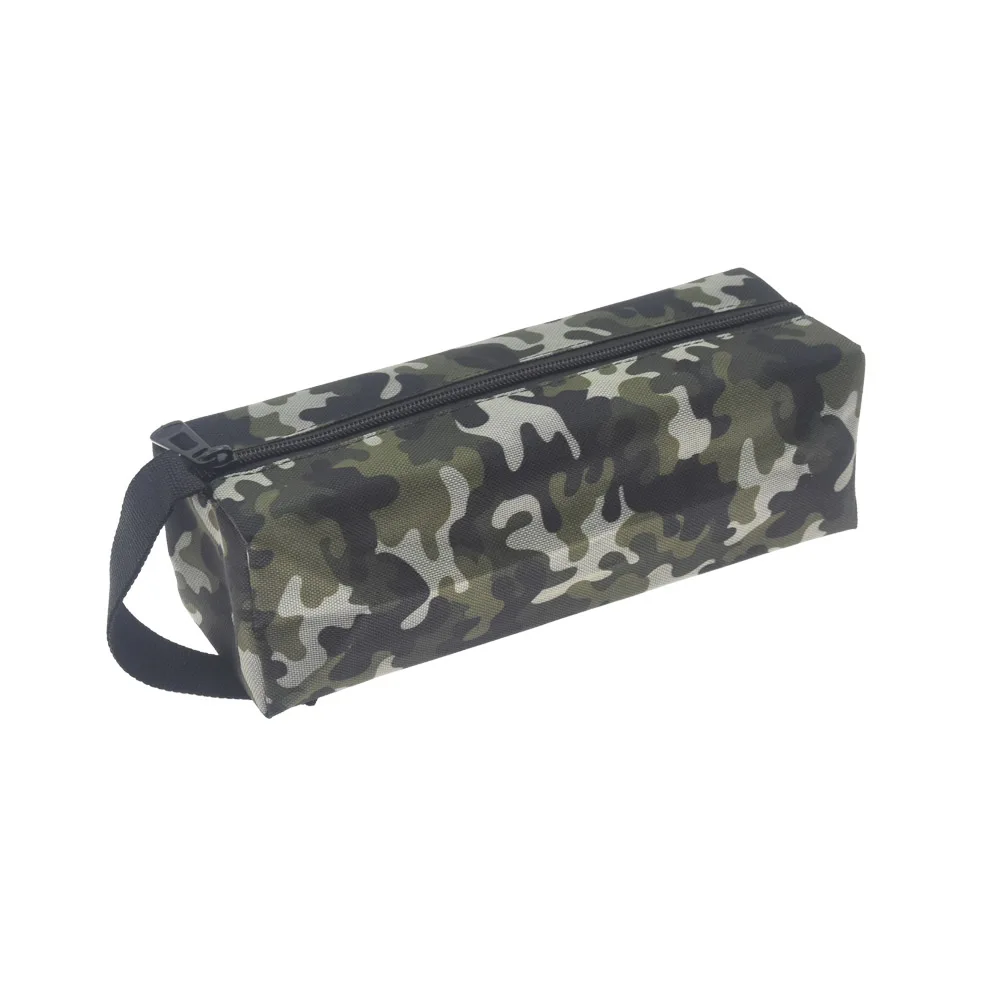Army Green 1 шт. 600D Оксфорд холст Водонепроницаемый инструмент сумка шурупы гвозди дрель Макияж ручной инструмент аппаратные средства Органайзер сумки для хранения инструментарий - Цвет: Army Green