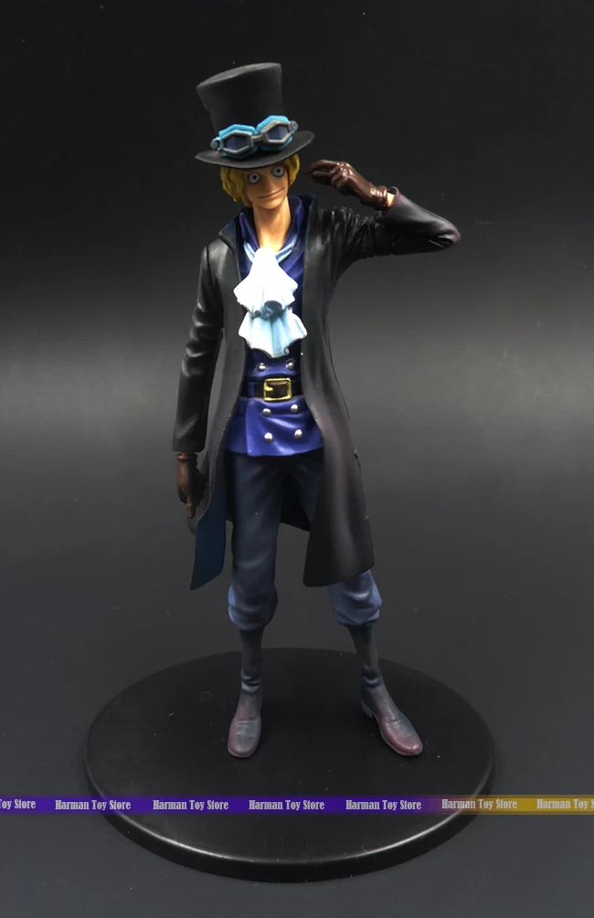Фигурка японского аниме Luffy/Sabo // Sanji цельная экшн-фигурка из ПВХ Коллекционная