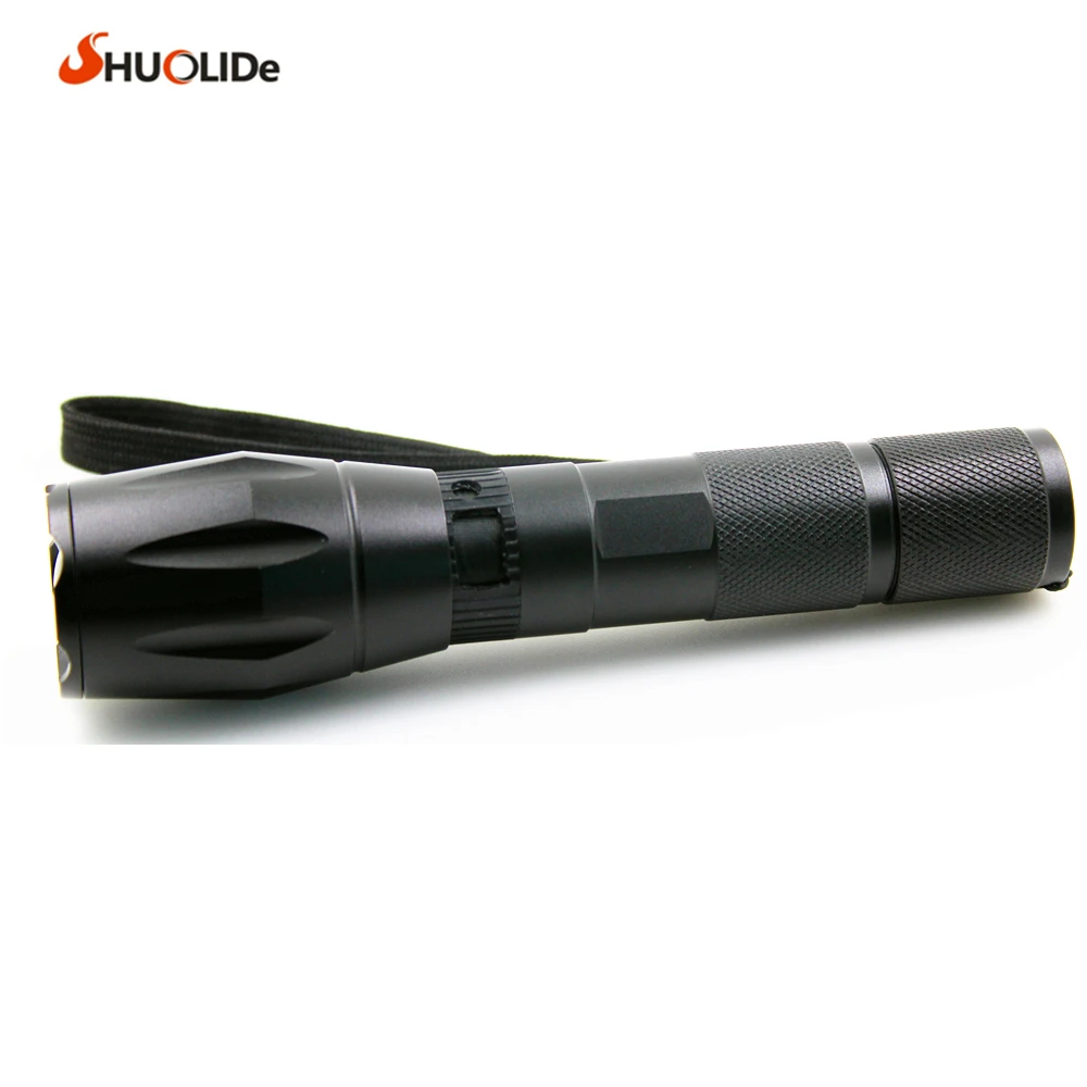 2017 SHuoLiDe Новый E17 B Cree Xml T6 1000 люмен USB Перезаряжаемый Фонарик масштабируемый