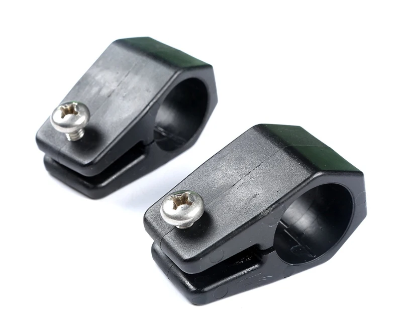 Нейлоновые фитинги для лодок набор оборудования 7/8 &quotчерный 12 шт. 3 Топ БИМИНИ