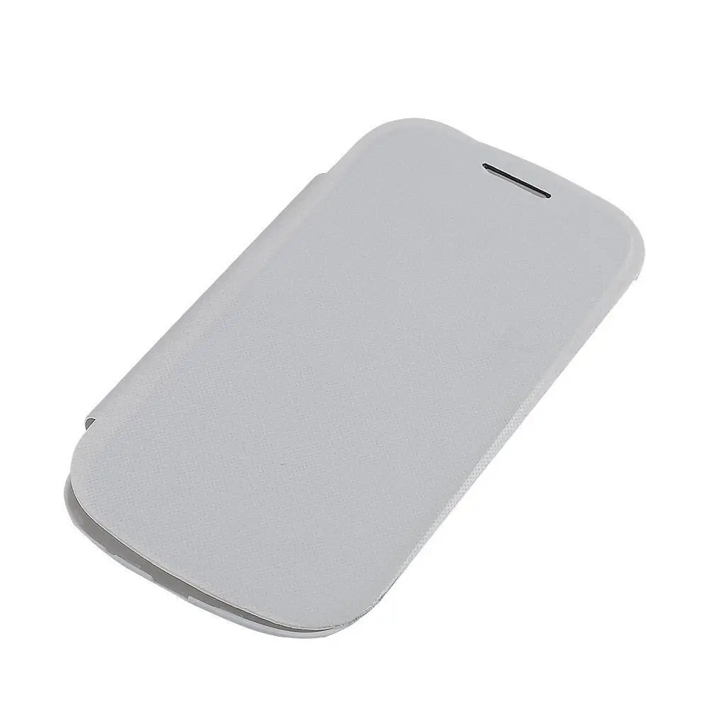 Чехол книжка для Samsung Galaxy S3mini S3 SIII Mini i8190 8190 кожаный чехол с откидной крышкой