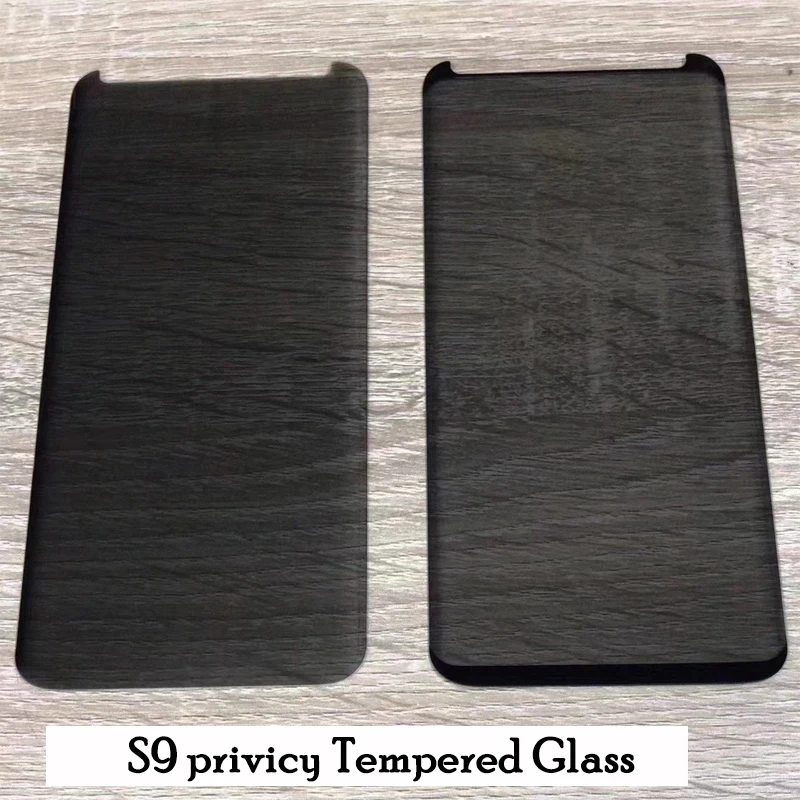 3D "анти шпионское" стекло для samsung Galaxy S8 Plus S9 конфиденциальность чехол