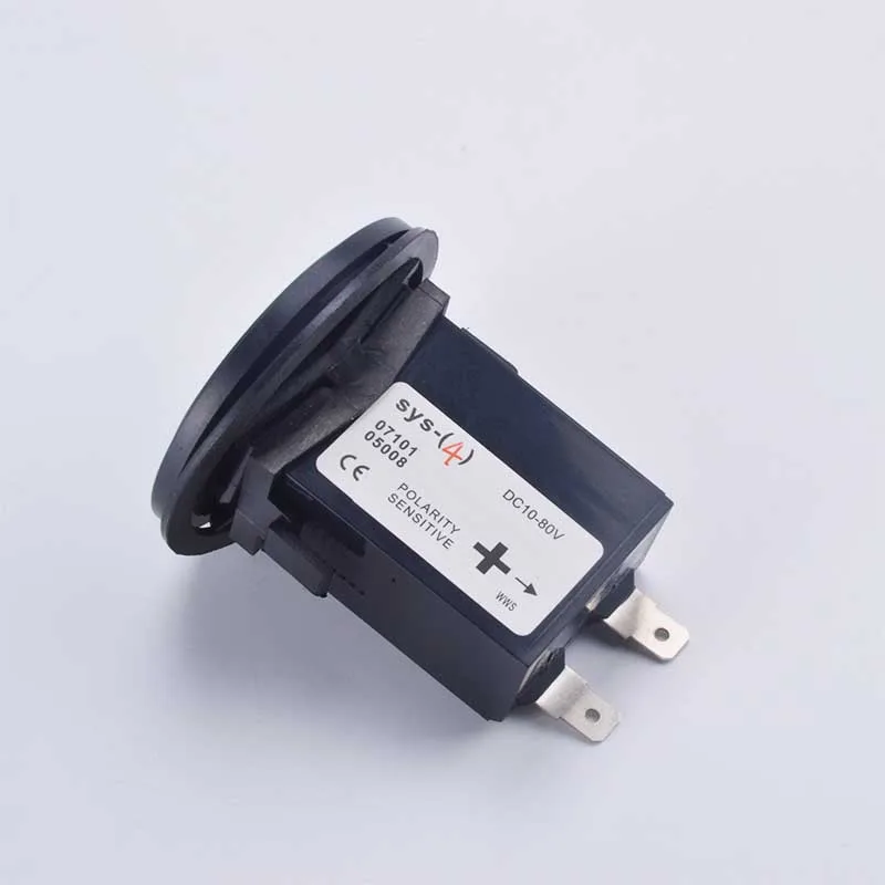 6-цифровой Круглый счетчик для генераторов двигателей DC10-80V AC100-250V | Инструменты