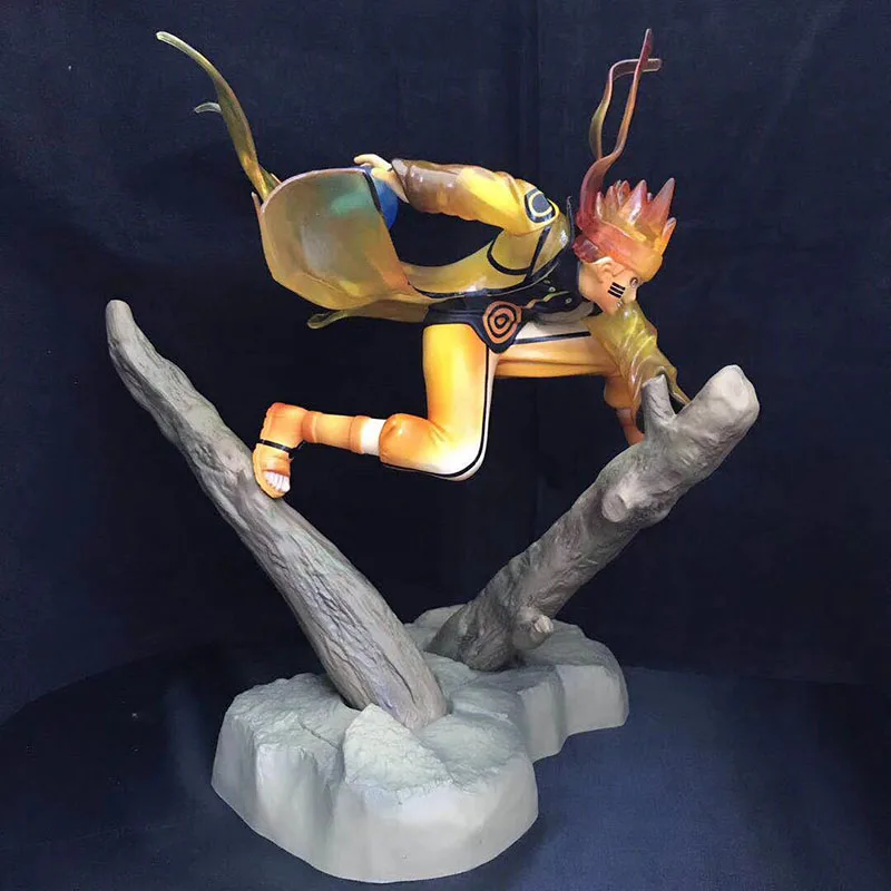 Аниме Наруто Shippuden Rikudo Sennin Минато намиказе расенган фигурка Коллекция Модель