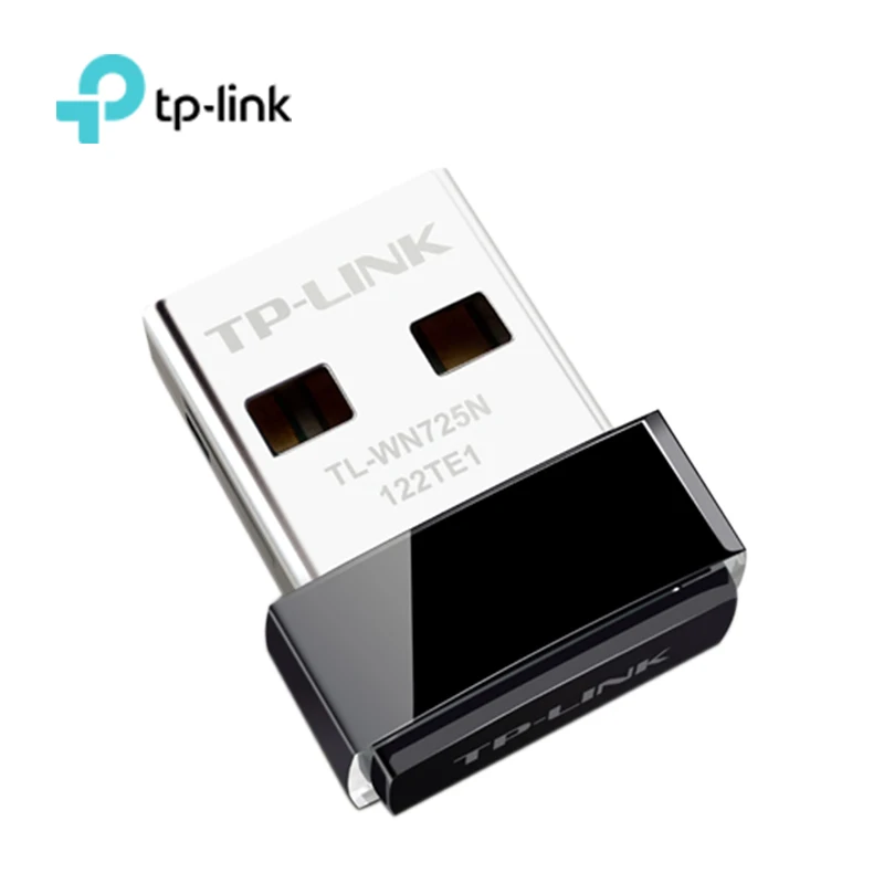TP LINK WN725N беспроводная сетевая карта Wifi LAN 150 Мбит/с Wi Fi адаптер TL для компьютерной