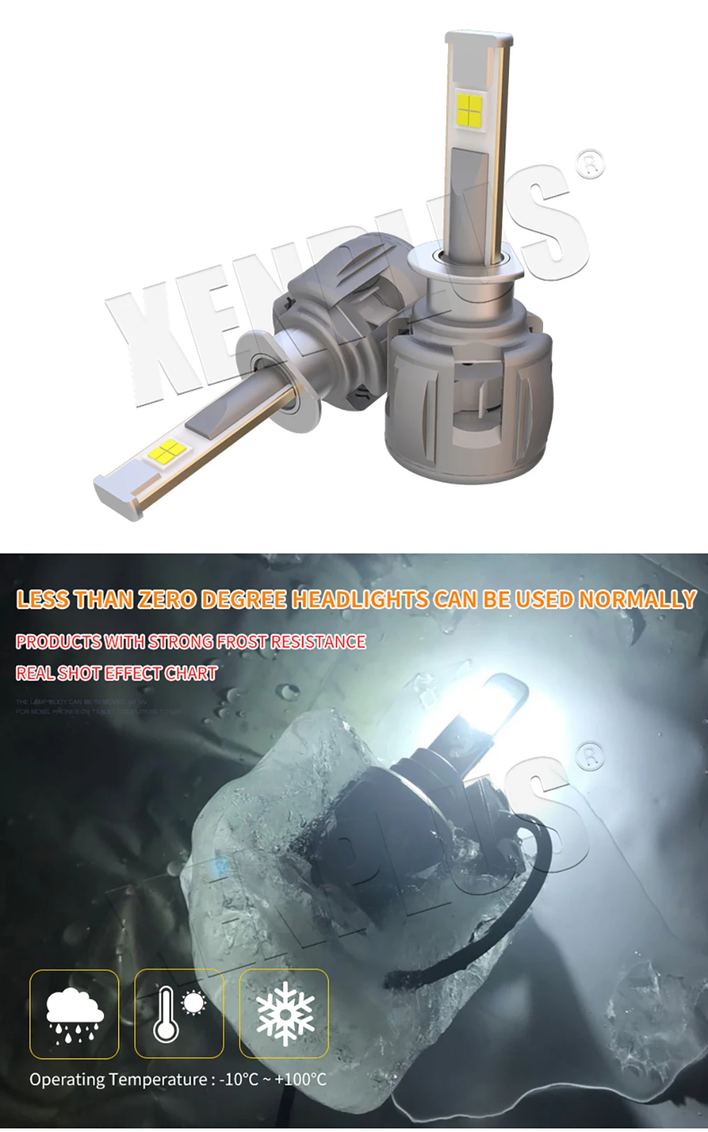 H7 2 шт. Светодиодные Автомобильные фары H4 H11 H1 9005 9006 9004 9012 5202 E70 зэс чип Turbo Вентилятор 6000 k 12 V 120 W 12000lm ETI-70 авто противотуманные лампы