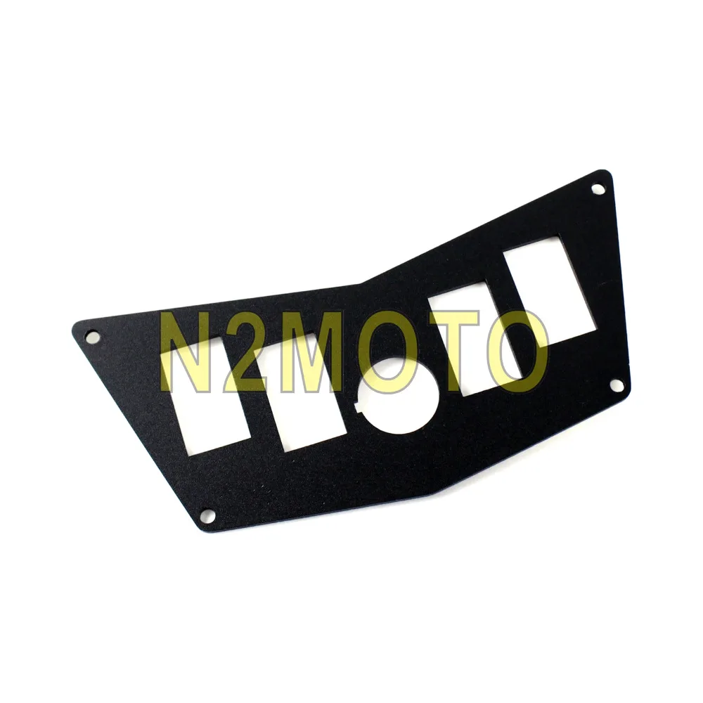 4 рокер переключатель панели пластина для Polaris RZR 800 900 XP 570 2008-2017 | Автомобили и