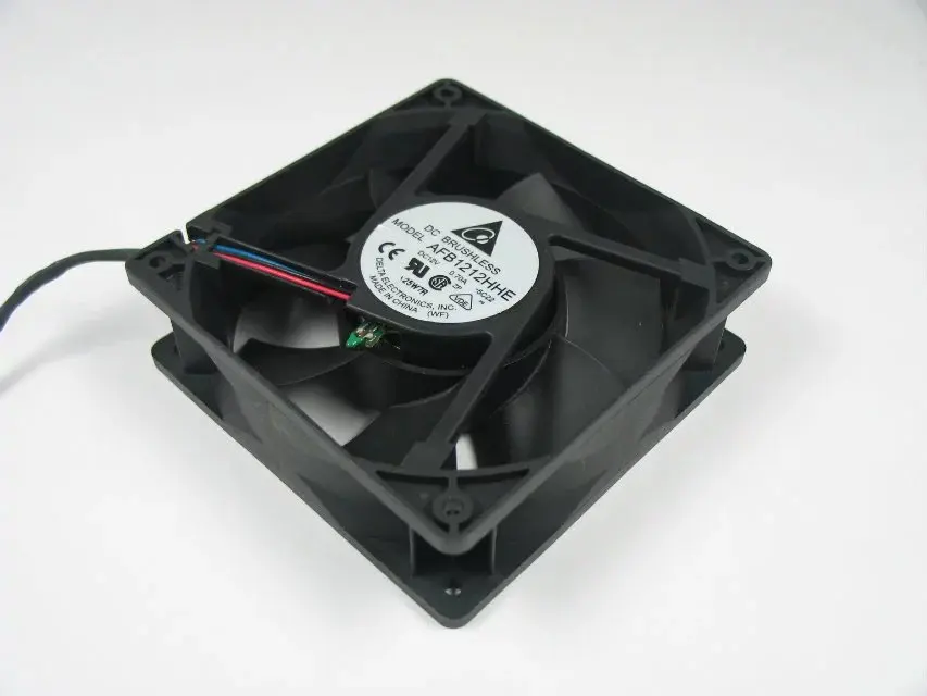 Вентилятор охлаждения сервера Detla Electronics AFB1212HHE 5C22 DC 12 В 120 А 120x38 мм|square fan|server fandc fan