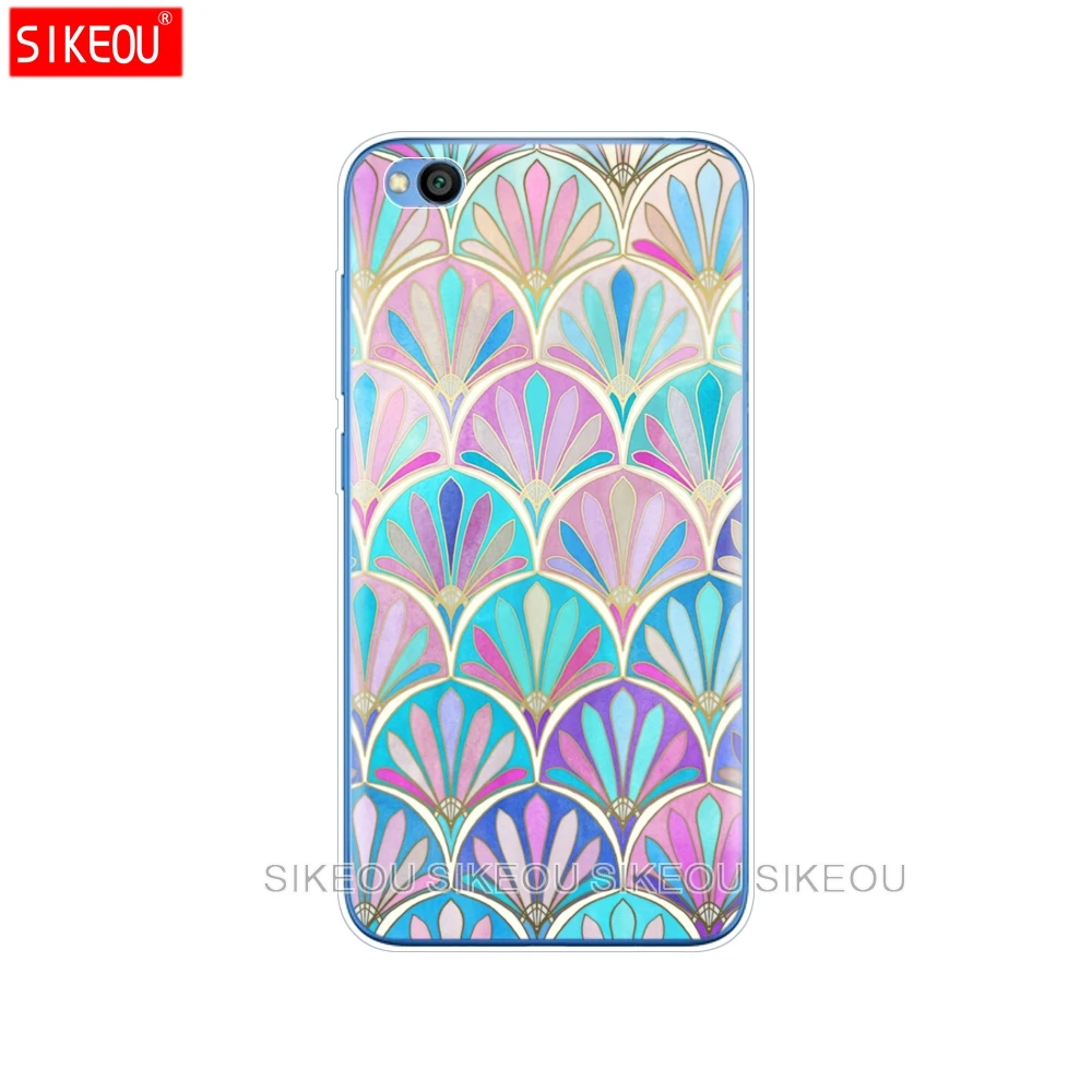 61017 Coque для Xiaomi Redmi Go чехол 5," прозрачный силиконовый чехол TPU чехол для телефона для Xiaomi Redmi Go крышка глобальной версии Hoesje - Цвет: 61017