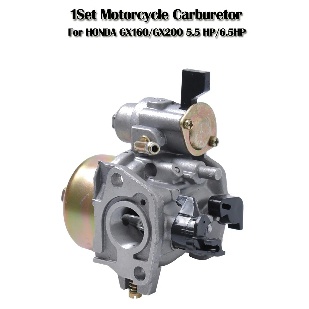 Карбюратор Carb для HONDA GX160/GX200 5 HP/6 HP двигатель генератор расход топлива 1 05 крутящий