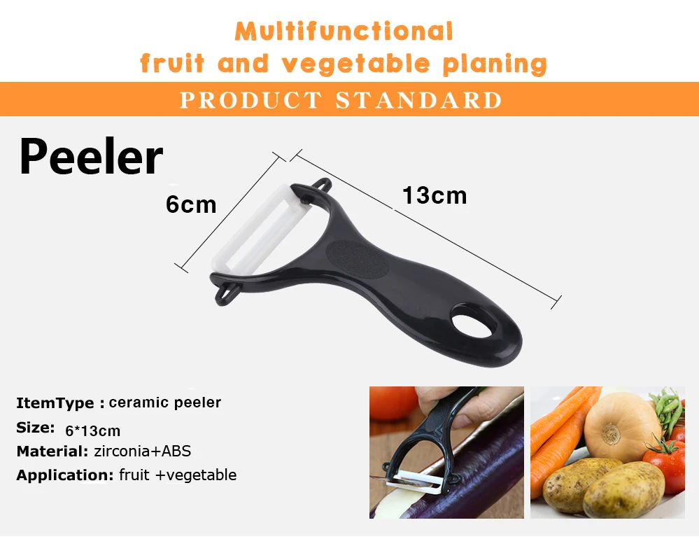 Epluche бобовых керамики нож картофеля pelador де frutas y verduras descascador овощной салат zester patates akcesoria kuchenne