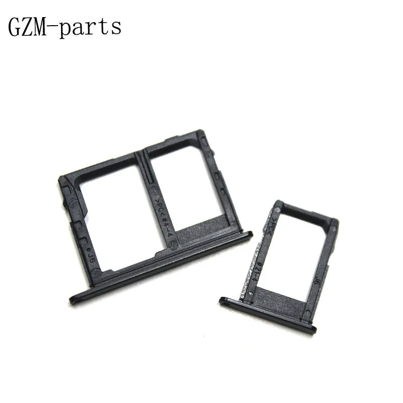 Gzm-части 1 шт двойной одной sim-карты лоток для samsung Galaxy J8 J810F J810FD J810DS sim-карты лоток сменный держатель слота часть