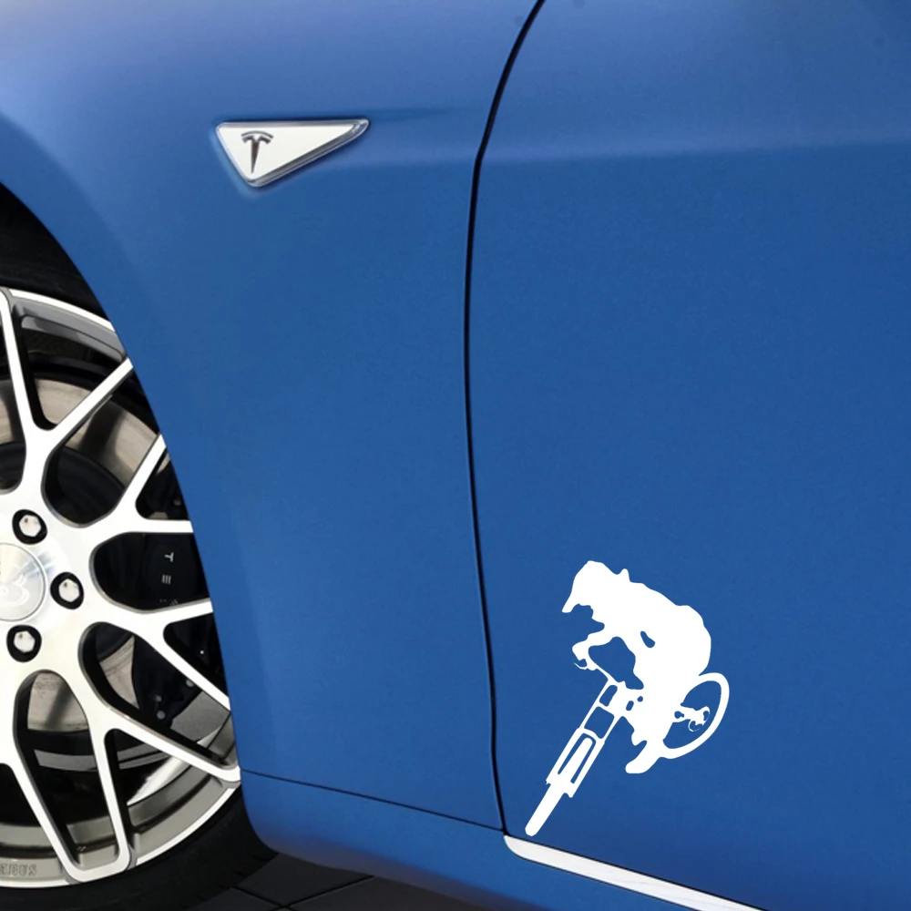 Горячая Распродажа стайлинга автомобилей горные тропы Mtb Стикеры винил Графика