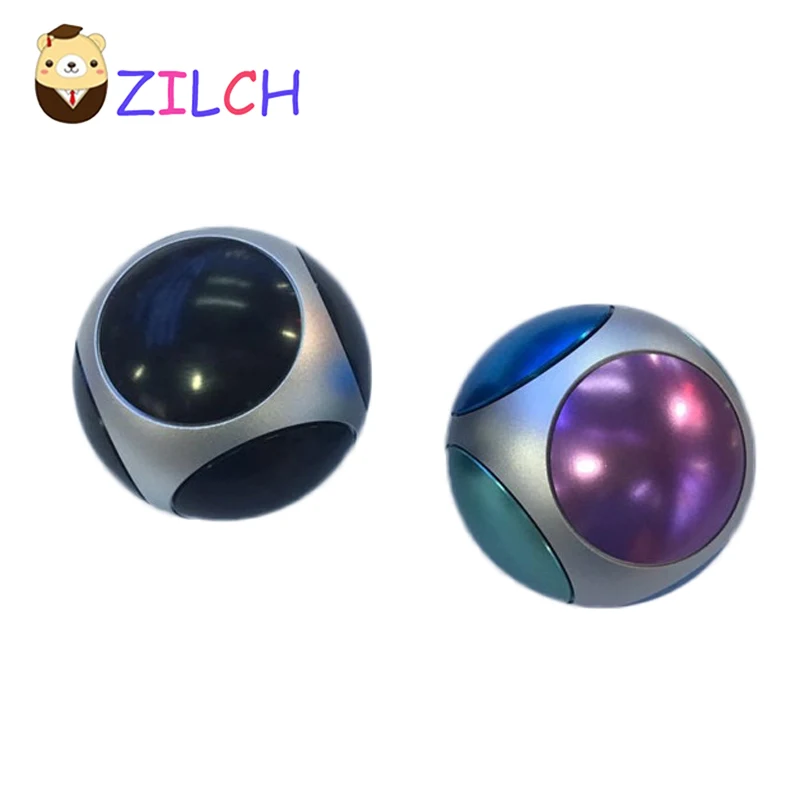 Цветной Спиннер для футбола EDC игрушка снимает стресс скуку аутизм СДВГ