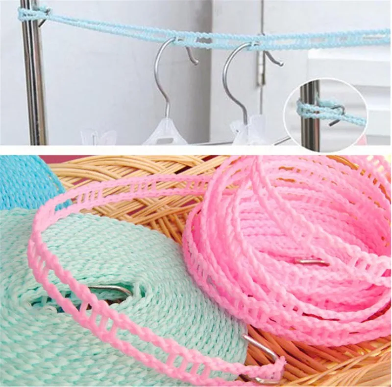 1 шт. нейлоновая веревка для одежды 3 м|clothes rope|washing lineclothes hanger |