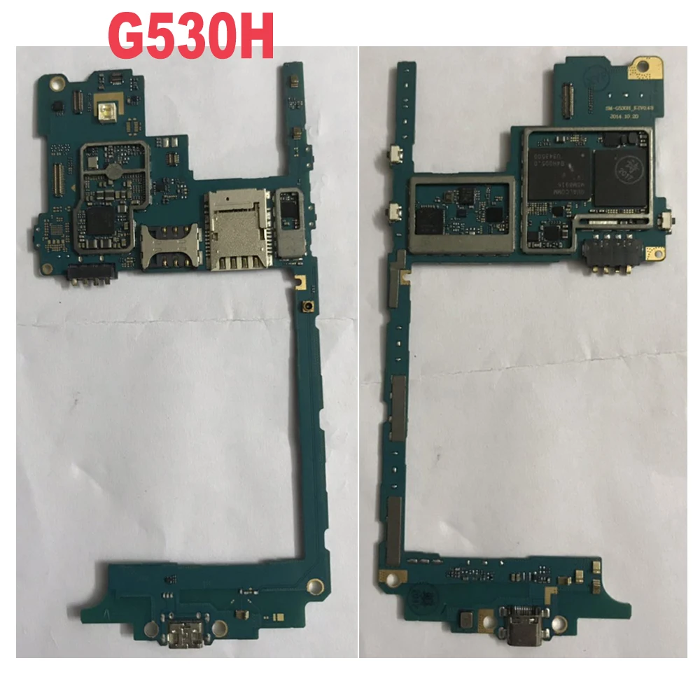 Full Working Unlocked Original mainboard For Samsung G530H Motherboard Logic Circuit Board Plate | Мобильные телефоны и