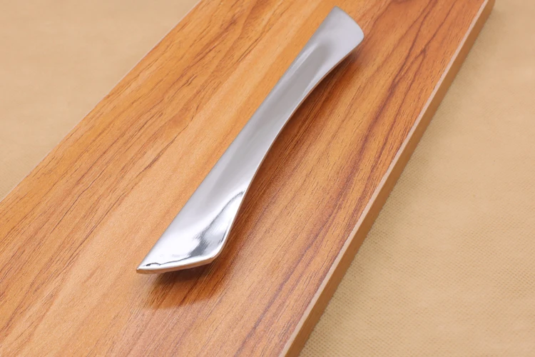 160mm Hidden Silver Drawer Handles and Pulls Chrome Cabinet Handles Furniture Accessories