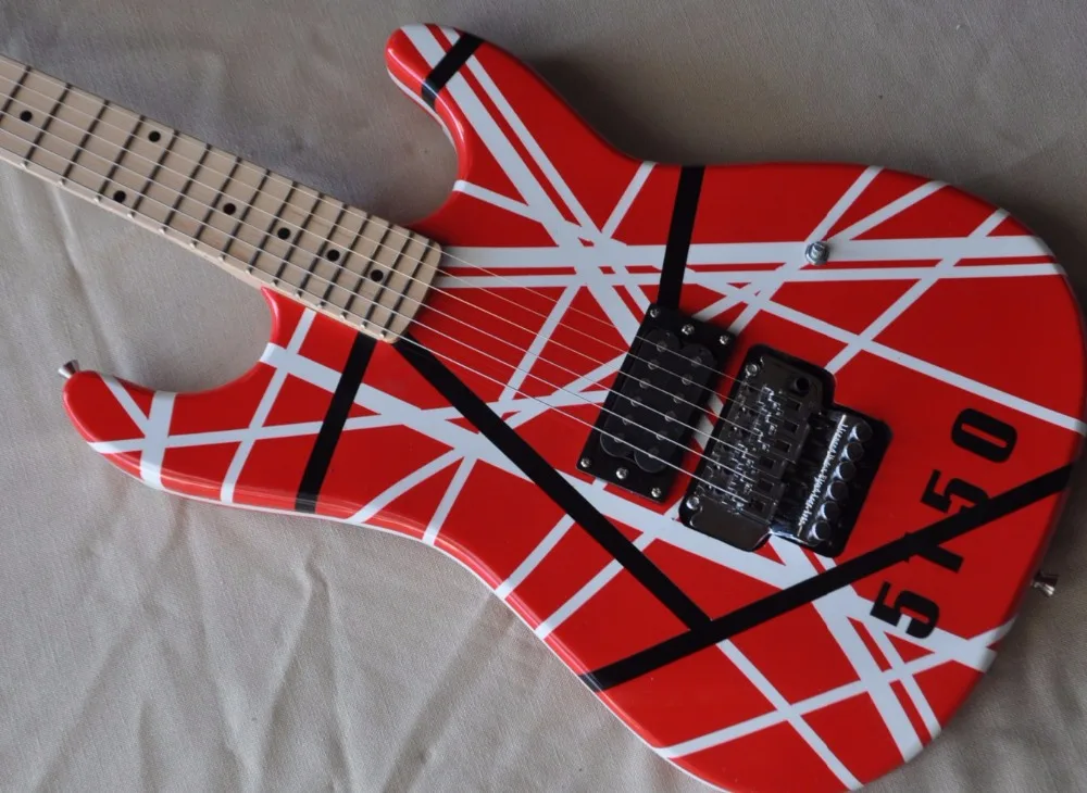 FireHawk Новое поступление Китай на заказ Eddie Van Halen 5150 электрогитара EVH гитара