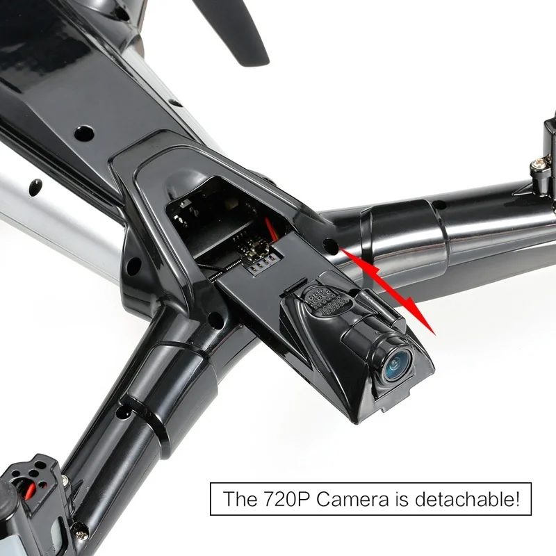 X300 GPS 2 4G 720P 6 осевой гироскоп RC Дрон позиционирование высота удержания Wifi FPV