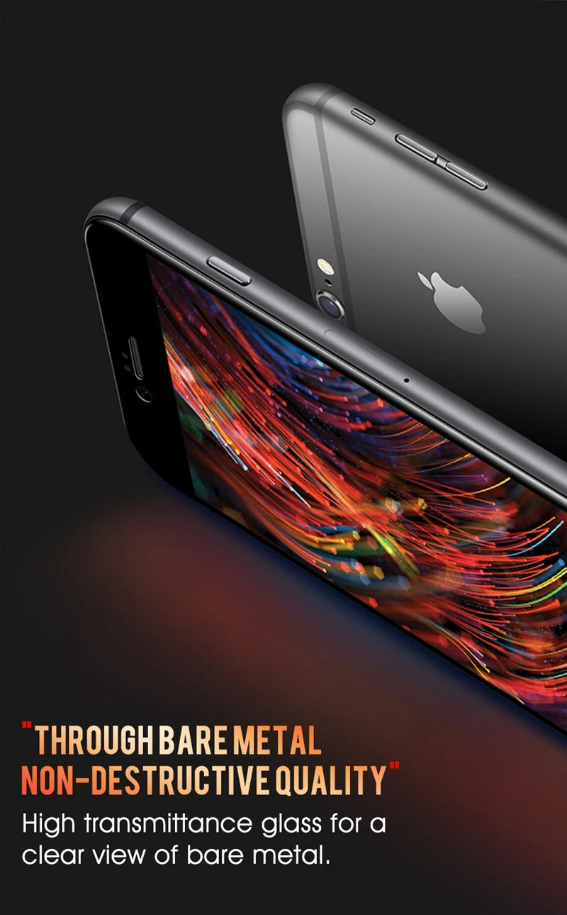 9D Защитное стекло для iPhone 6 6s 7 8 Plus XR X XS стекло полное покрытие iPhone Xs Max защита экрана закаленное стекло 5D 3D