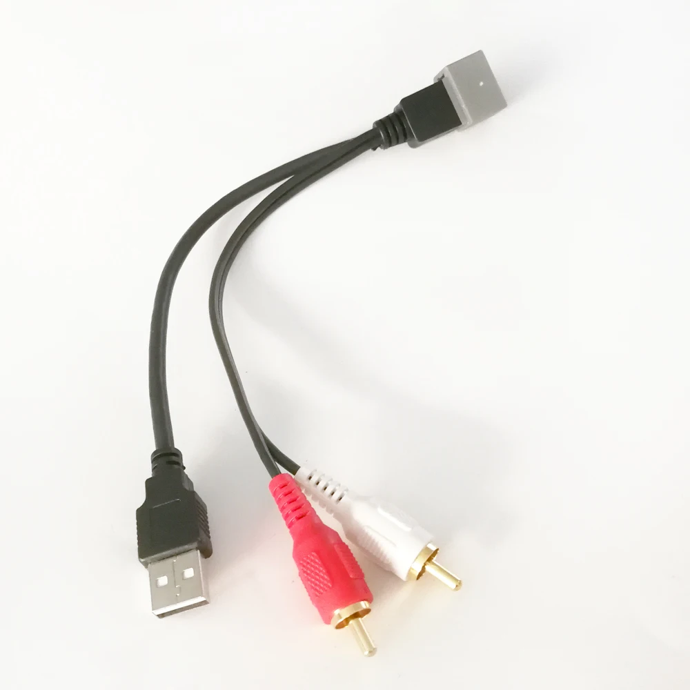 Biurlink USB RCA Кабель-адаптер для Nissan Cube Juke Versa