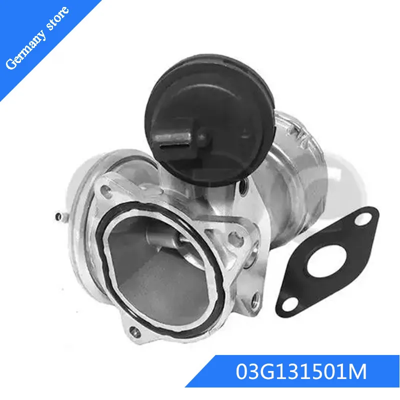 Клапан EGR для SKOD A OCTAVIA (1Z3) [2004 2013] Combi (1Z5) OEM: 03G131501M|Клапан системы рециркуляции