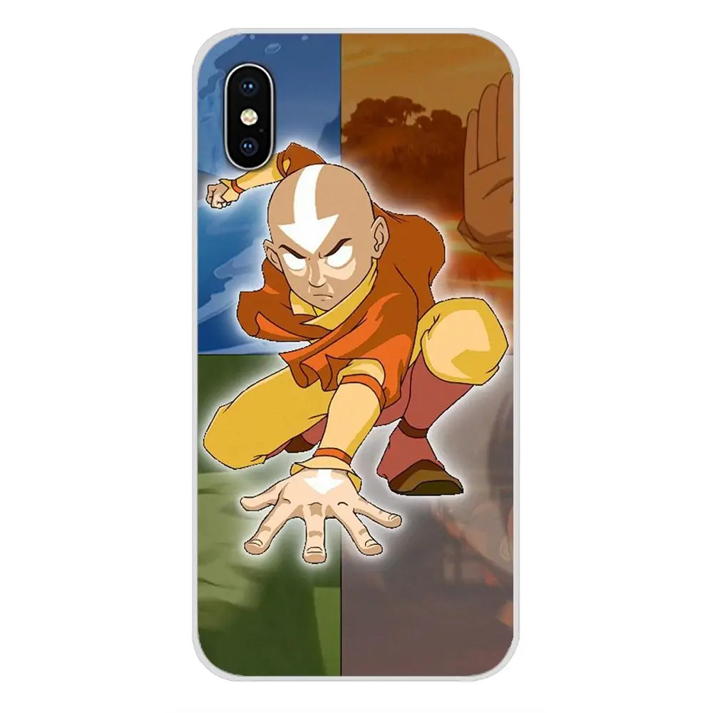 Аватар последние аксессуары Airbender чехлы для телефонов Чехлы Motorola Moto X4 E4 E5 G5 G5S G6 Z Z2