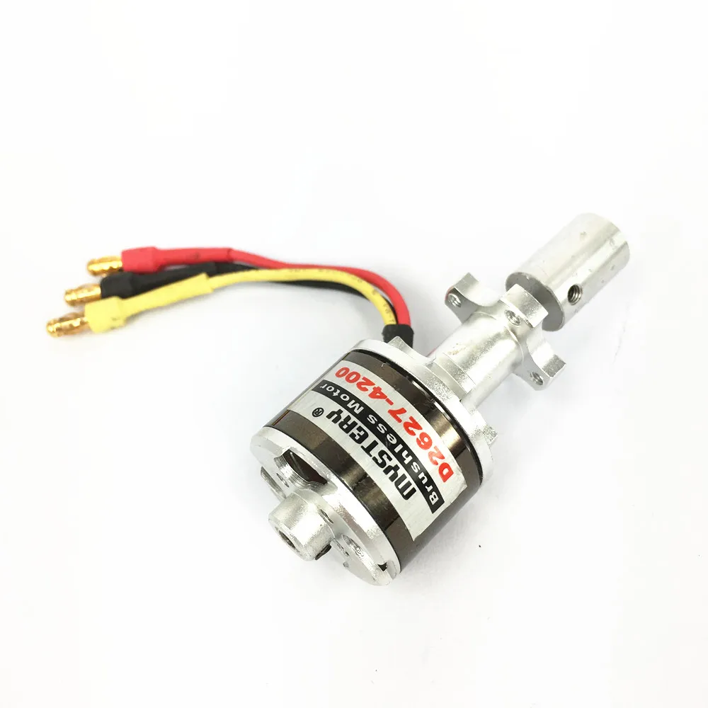 Бесщеточный мотор с внешним ротором Mystery 2627 4200KV для радиоуправляемого самолета