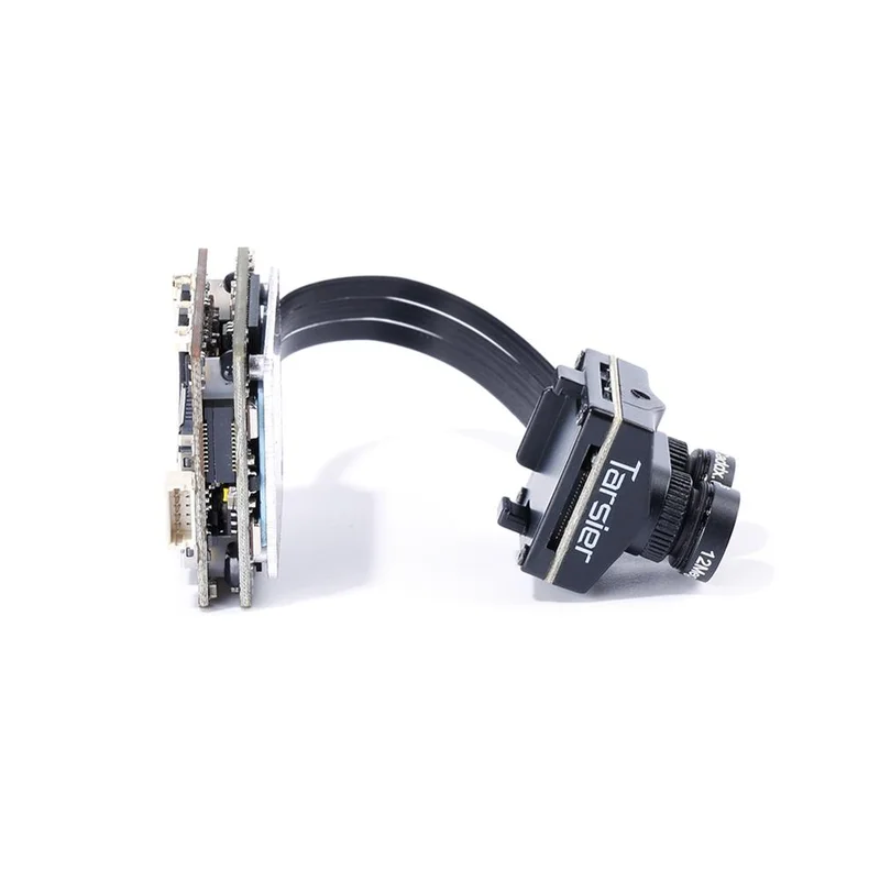 Caddx Tarsier 1200TVL 4 K HD с двумя линзами Аудио Супер WDR OSD WiFi FPV камера записи NTSC/PAL ND8
