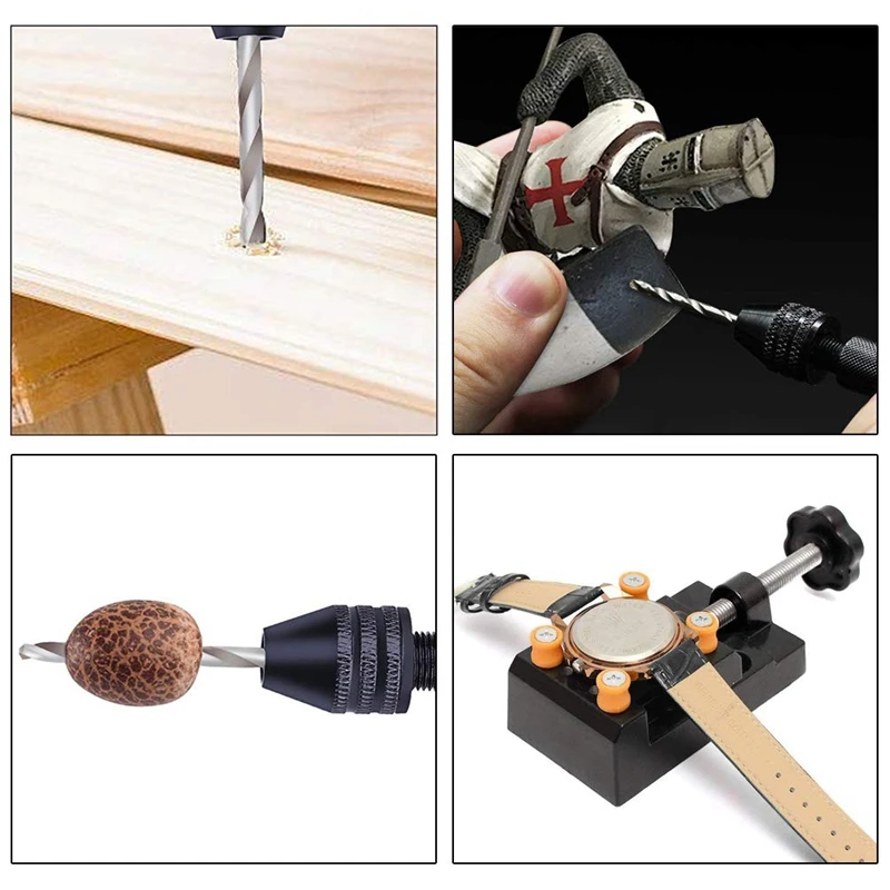 32 шт. набор штифтов универсальный многоразмерный штифтовый тиск с мини зажимом